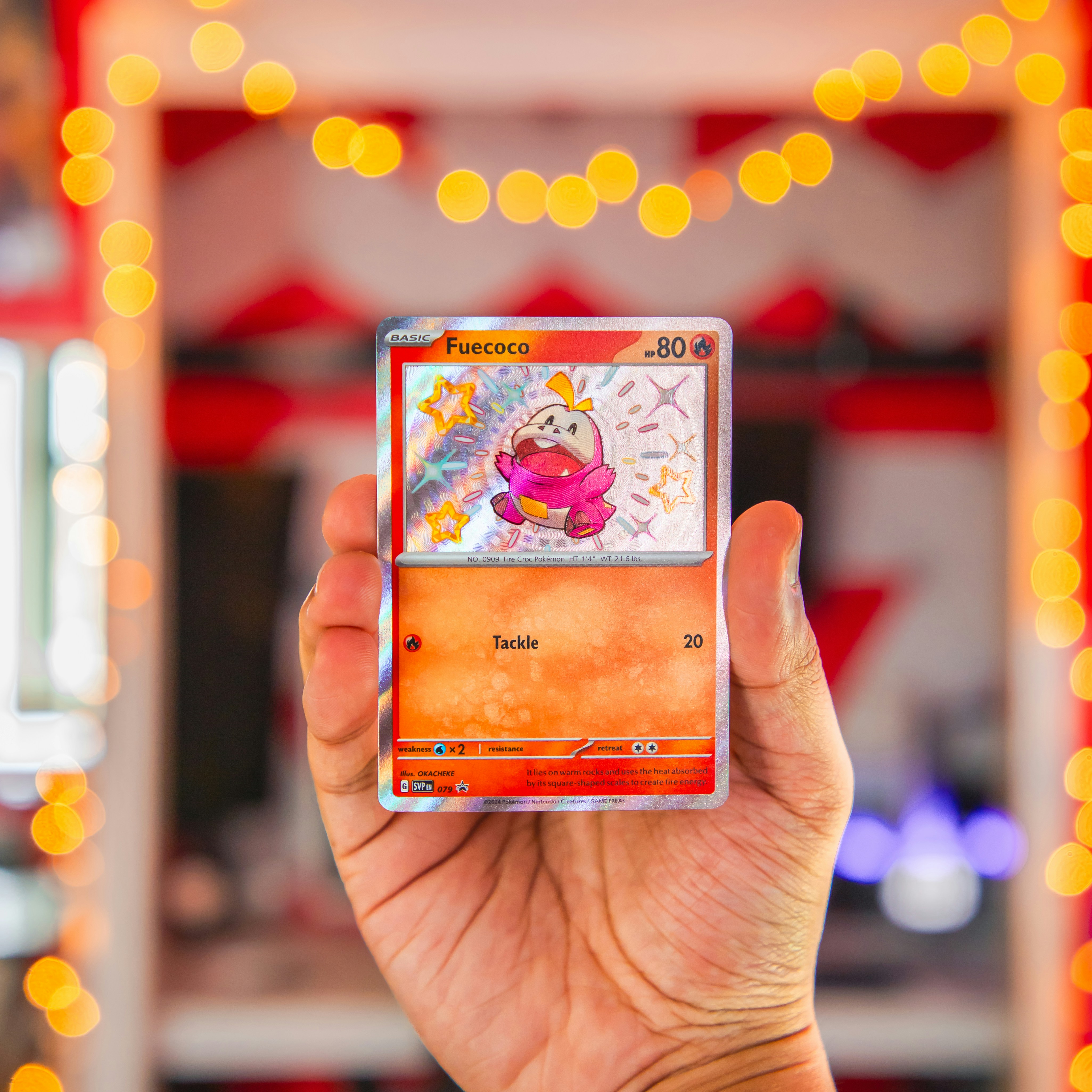 Pokémon Sammelkarte