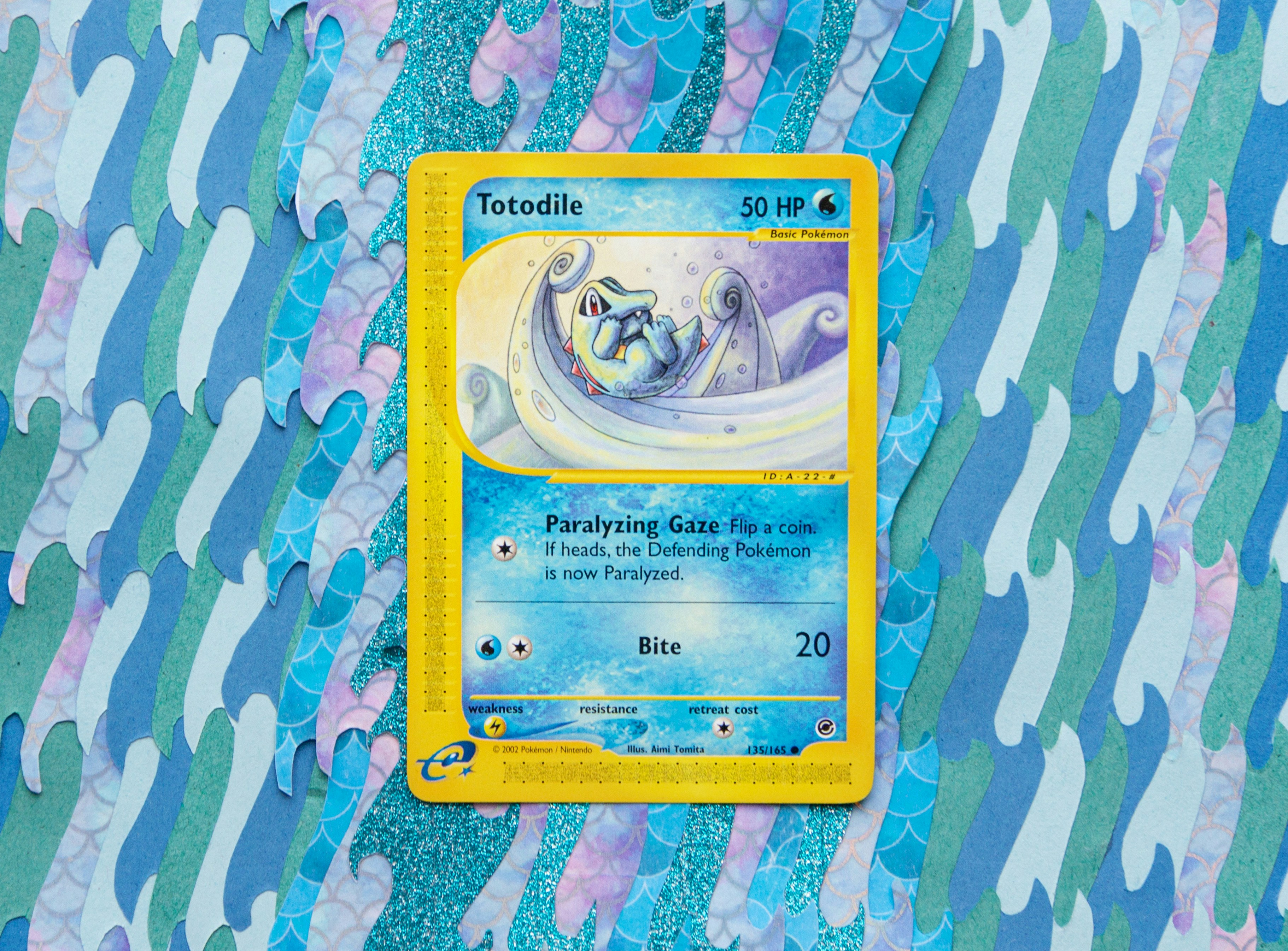 Pokémon Sammelkarte